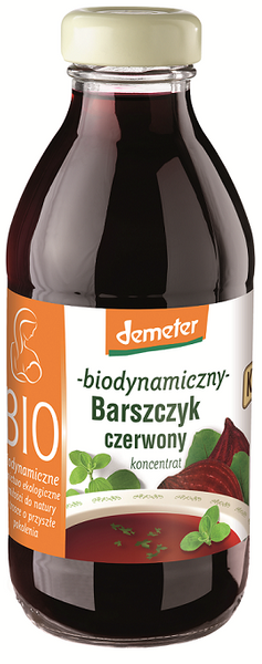 Barszcz czerwony bezglutenowy koncentrat 320 ml - Kowalewski (EKO)