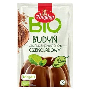 Budyń czekoladowy bezglutenowy 40 g - Amylon (EKO)