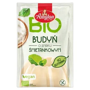 Budyń śmietankowy bezglutenowy 40 g - Amylon (EKO)