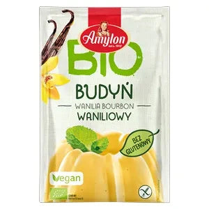 Budyń waniliowy bezglutenowy 40 g - Amylon (EKO)