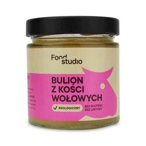 Bulion wołowy rosołowy bezglutenowy 350 ml - Food Studio (EKO)