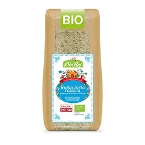 Bułka tarta razowa polska 250 g - Bio Raj (EKO)
