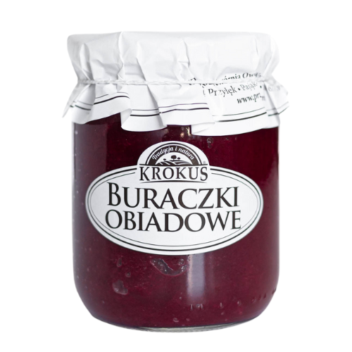 Buraczki obiadowe bezglutenowe 500 g - Krokus