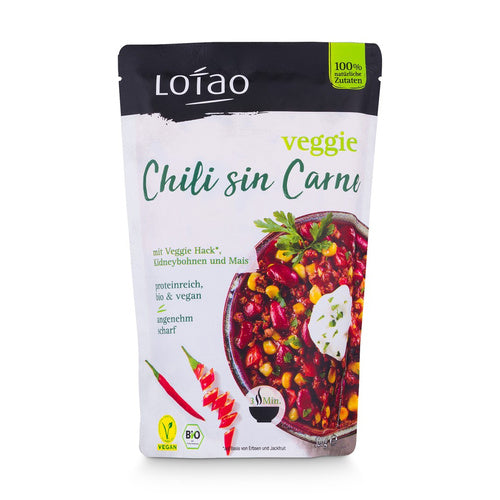 Chili sin carne wegańskie 320 g - Lotao (EKO)