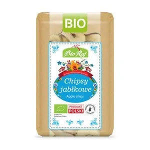 Chipsy jabłkowe 50 g - Bio Raj (EKO)