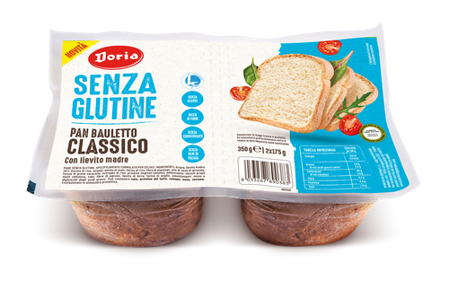 Chleb tostowy klasyczny krojony bezglutenowy 2 szt. 350 g - Doria