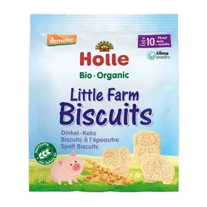 Ciasteczka mała farma od 10 msc. 100 g - Holle (EKO)