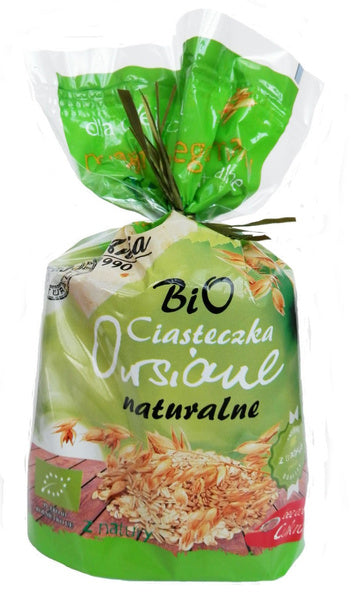 Ciastka owsiane naturalne 150 g - Bio Ania (EKO)