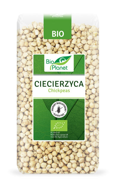 Ciecierzyca bezglutenowa 500 g - Bio Planet (EKO)