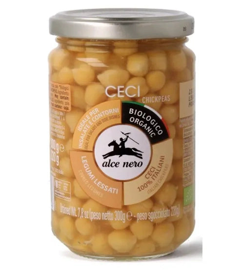 Ciecierzyca w zalewie 300 g (220 g) - Alce Nero (EKO)