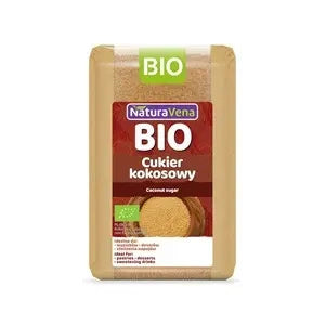 Cukier kokosowy 200 g - NaturaVena (EKO)