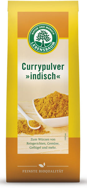 Curry indyjskie 50 g - Lebensbaum (EKO)