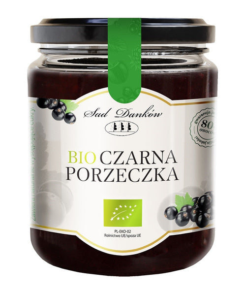 Czarna porzeczka 80 % 260 g - Sad Danków (EKO)
