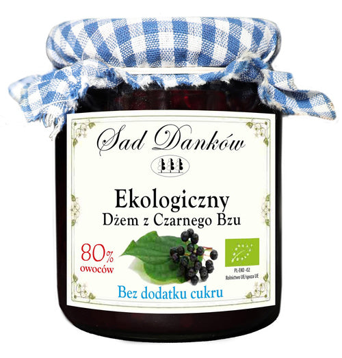 Czarny bez 80 % 260 g - Sad Danków (EKO)