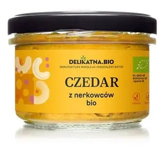 Czedar z nerkowców 180 g - Delikatna (EKO)