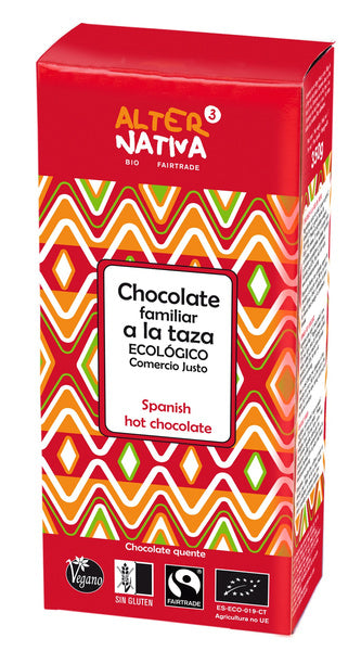 Czekolada do picia na gorąco Fair Trade bezglutenowa 350 g - Alternativa (EKO)