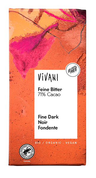 Czekolada gorzka 71 % 100 g - Vivani (EKO)