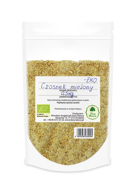 Czosnek mielony 500 g - Horeca (EKO)