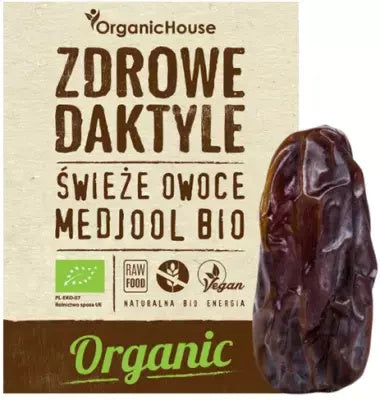 Daktyle medjool świeże ekologiczne 500 g - Organic House (EKO)