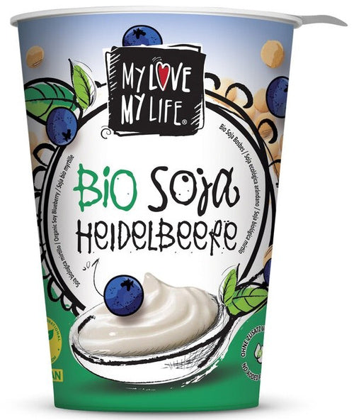 Deser sojowy borówkowy 400 g - My Love My Life (EKO)