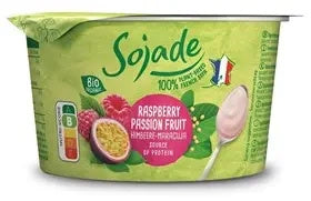 Deser sojowy malina marakuja bezglutenowy 150 g - Sojade (EKO)