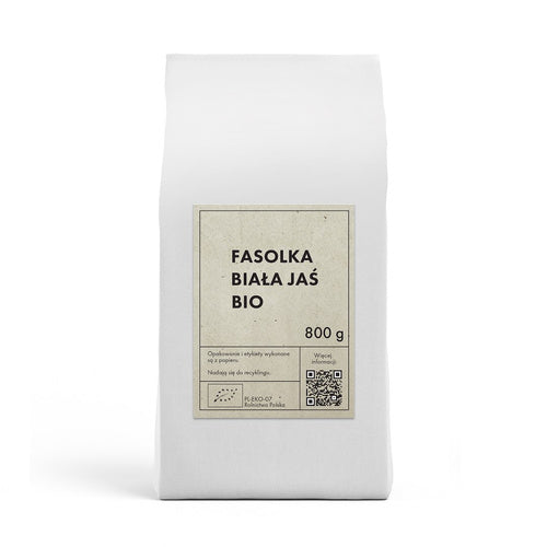 Fasolka biała jaś 800 g - The Planet (EKO)