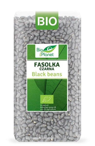Fasolka fasola czarna 500 g - Bio Planet (EKO)