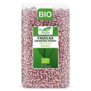 Fasolka fasola kidney czerwona 1 kg - Bio Planet (EKO)