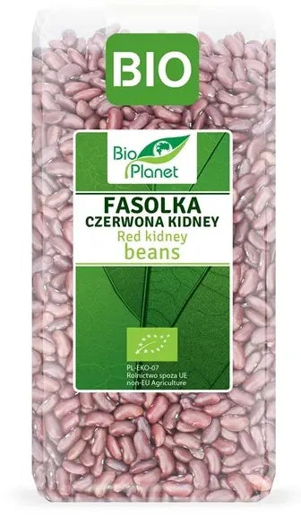 Fasolka fasola kidney czerwona 400 g - Bio Planet (EKO)