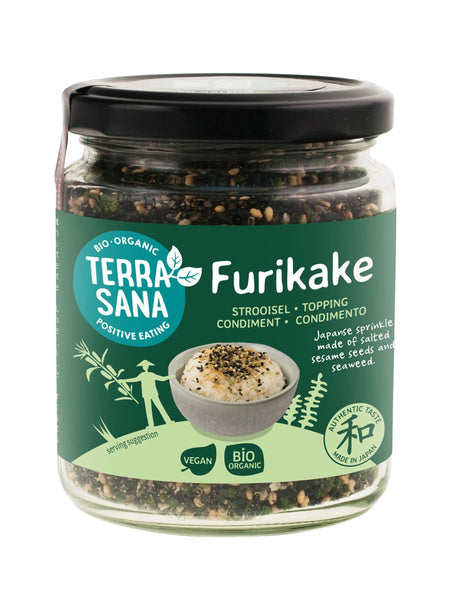 Furikake mieszanka sezamu i alg morskich 100 g – Terrasana (EKO)