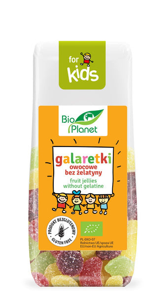 Galaretki owocowe 100 g - Bio Planet (EKO)
