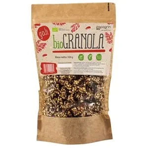Granola z goji bezglutenowa 320 g - Papagrin (EKO)