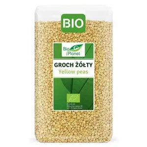 Groch żółty 1 kg - Bio Planet (EKO)