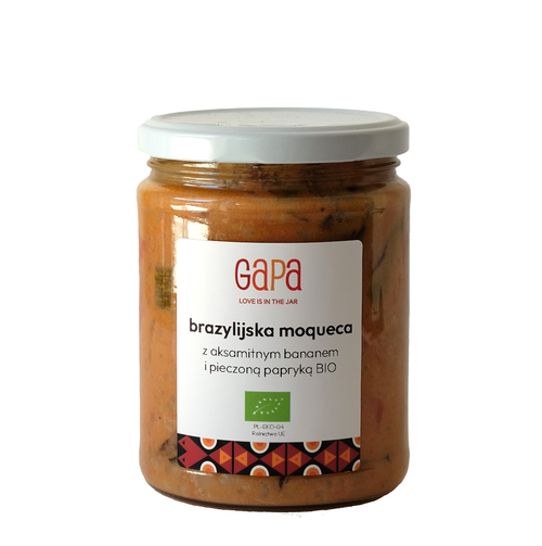 Gulasz z pieczoną papryką i bananem brazylijski 450 g - Gapa (EKO)