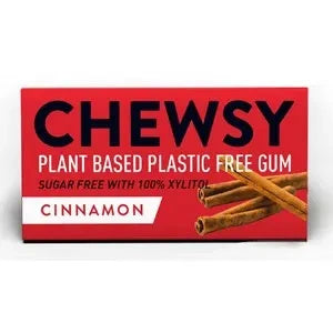Guma do żucia z ksylitolem cynamonowa (10 szt.) 15 g - Chewsy