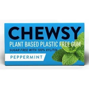 Guma do żucia z ksylitolem o smaku mięty pieprzowej 10 szt. 15 g - Chewsy