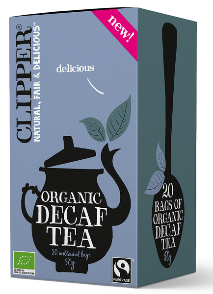 Herbata czarna bezteinowa fair trade 20 szt. 50 g - Clipper (EKO)