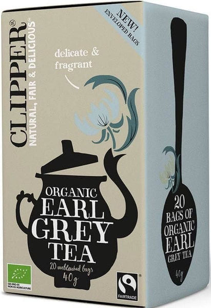 Herbata czarna earl grey fair trade 20 szt. 40 g - Clipper (EKO)