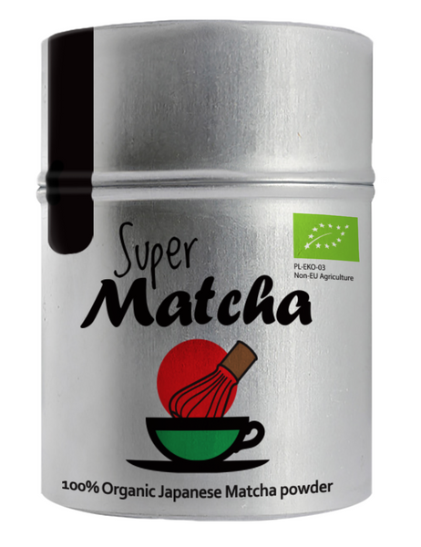 Herbata matcha zielona super matcha japońska 40 g - DIET-FOOD (EKO)