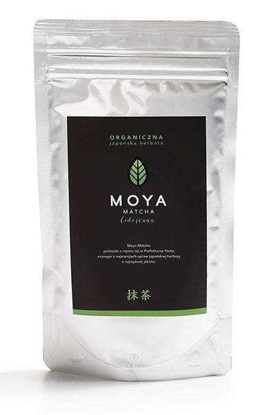 Herbata zielona matcha codzienna japońska 100 g - Moya Matcha (EKO)