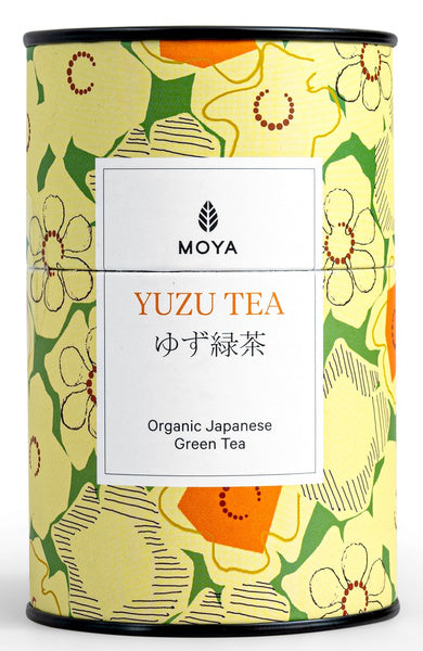 Herbata zielona yuzu japońska 60 g - Moya Matcha (EKO)