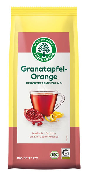 Herbatka granat pomarańcza 75 g - Lebensbaum (EKO)