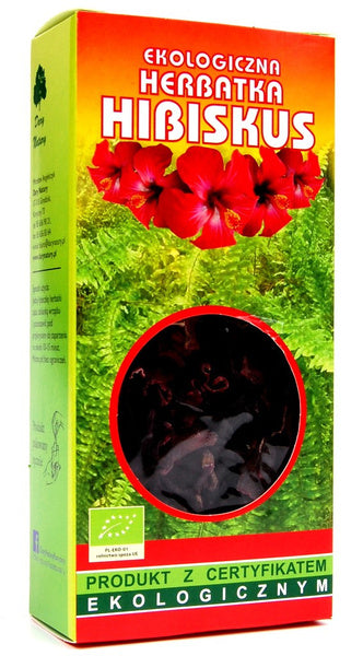 Herbatka hibiskus 50 g - Dary Natury (EKO)