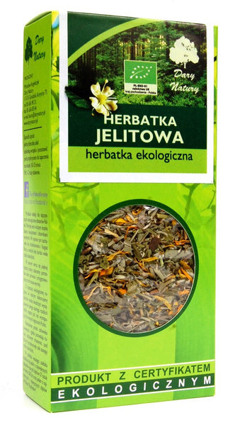 Herbatka jelitowa 50 g - Dary Natury (EKO)