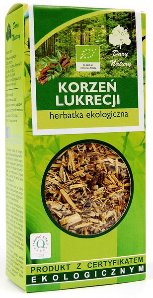 Herbatka korzeń lukrecji 50 g - Dary Natury (EKO)
