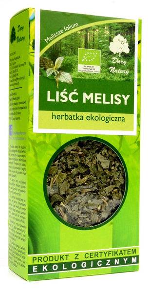 Herbatka liść melisy 25 g - Dary Natury (EKO)