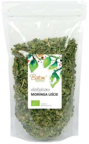 Herbatka liść moringi 100 g - Batom (EKO)