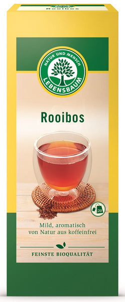 Herbatka rooibos ekspresowa 20 szt. 30 g - Lebensbaum (EKO)