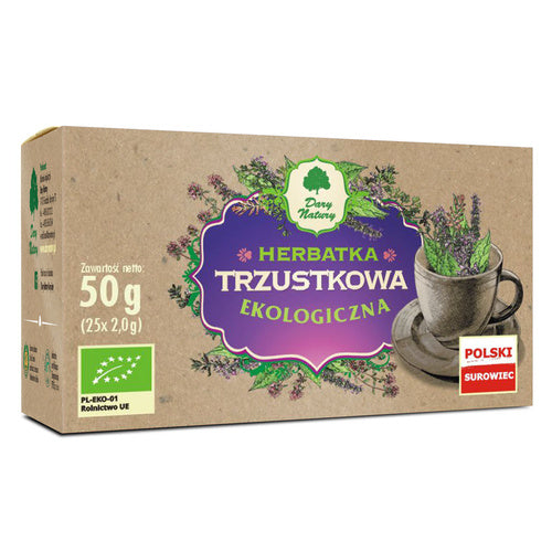 Herbatka trzustkowa 25 szt. 50 g - Dary natury (EKO)