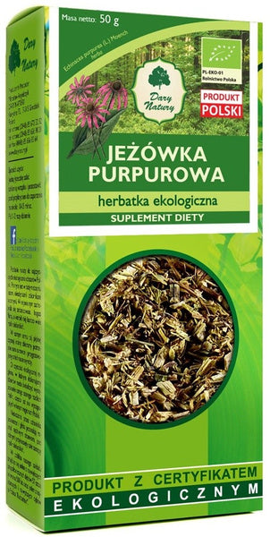 Herbatka z jeżówki purpurowej 50 g - Dary Natury (EKO)